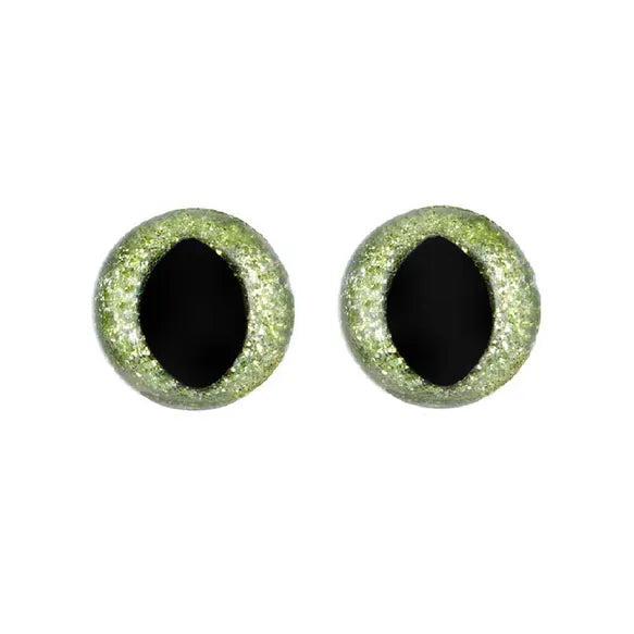 Opry Glitter Cat Eyes Two-Toned 15MM