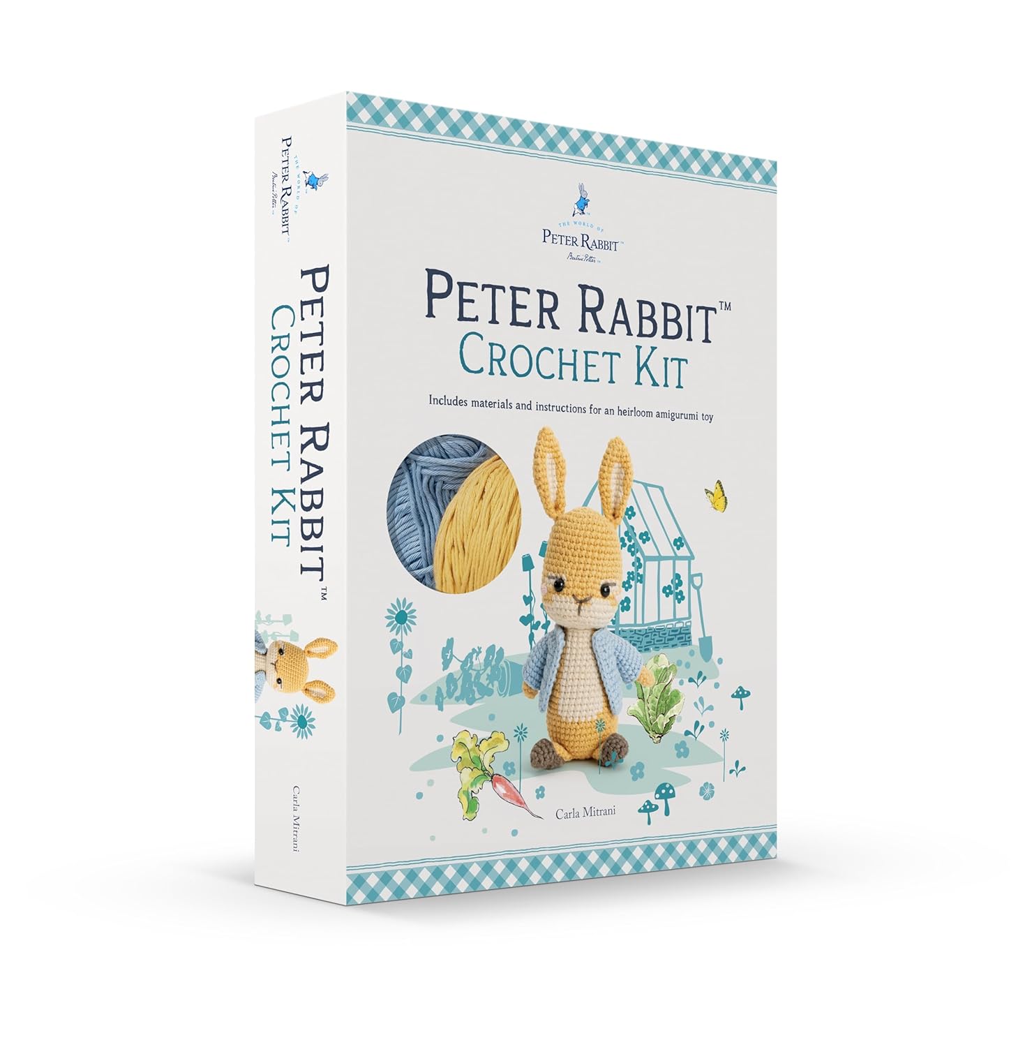Peter Rabbit Complete Crochet Kit
