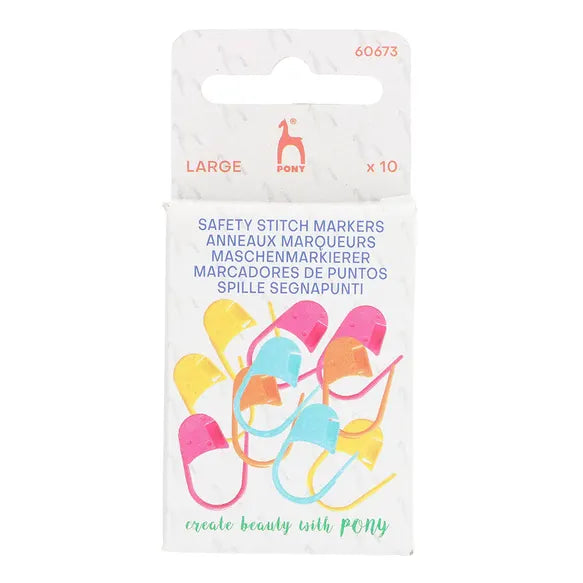 Pony Stitch Markers large - 30mm