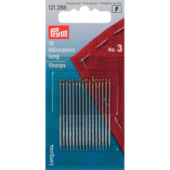 Prym Steel Sewing Needles 0.90 x 44mm