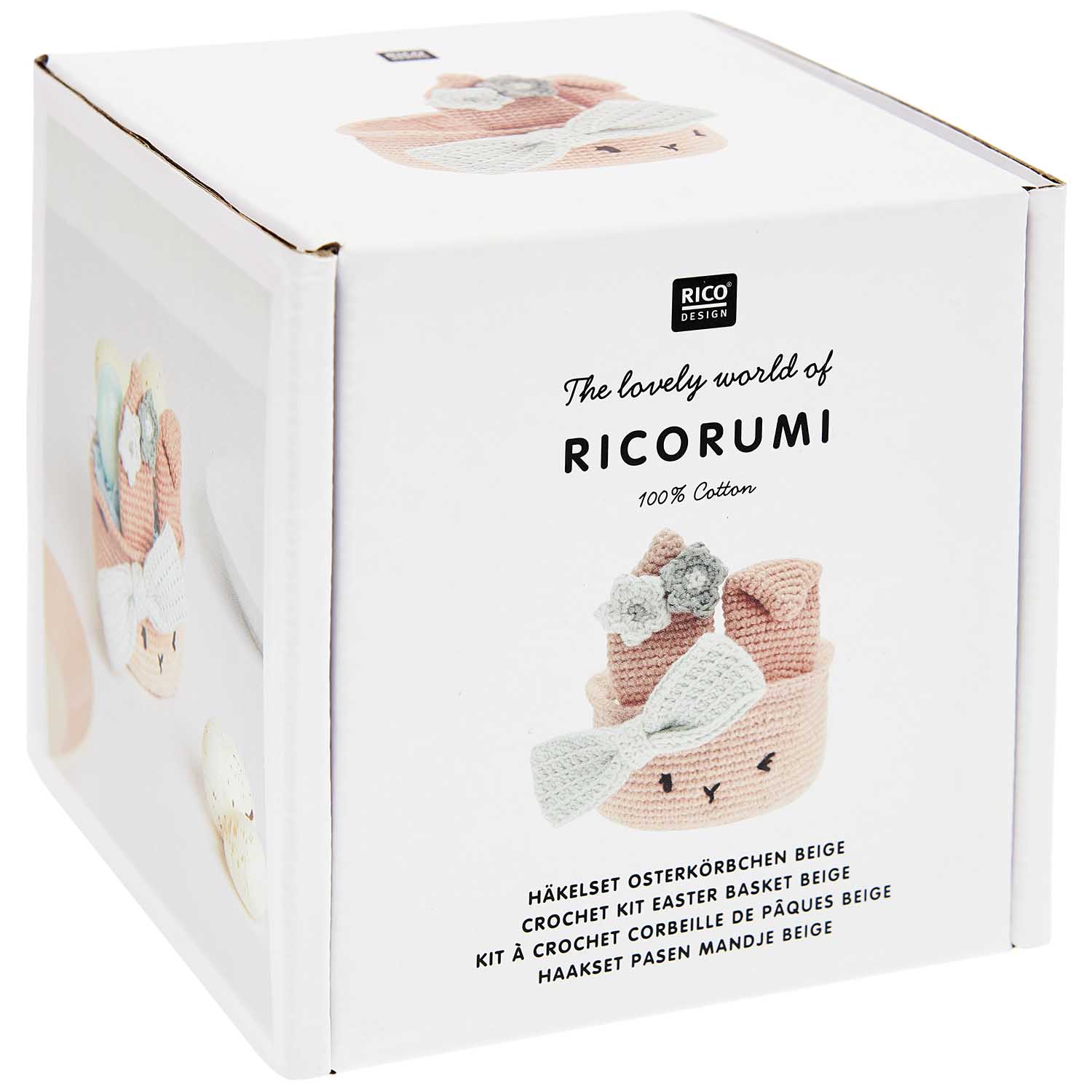 Rico Ricorumi Easter Basket - Beige
