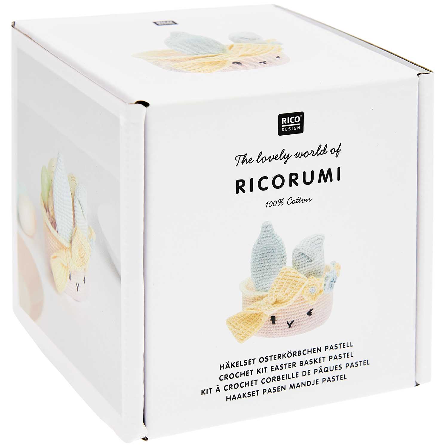 Rico Ricorumi Easter Basket - Pastel