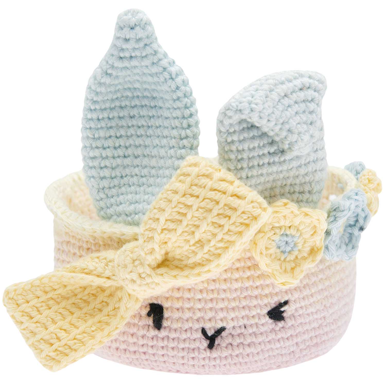 Rico Ricorumi Easter Basket - Pastel