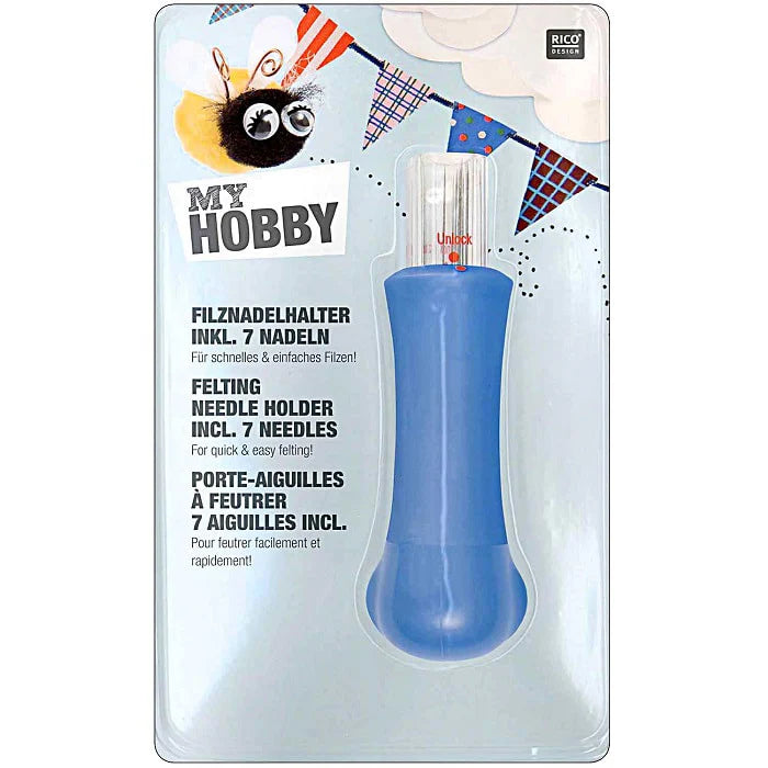 Rico Felting Needle holder for 7 needles