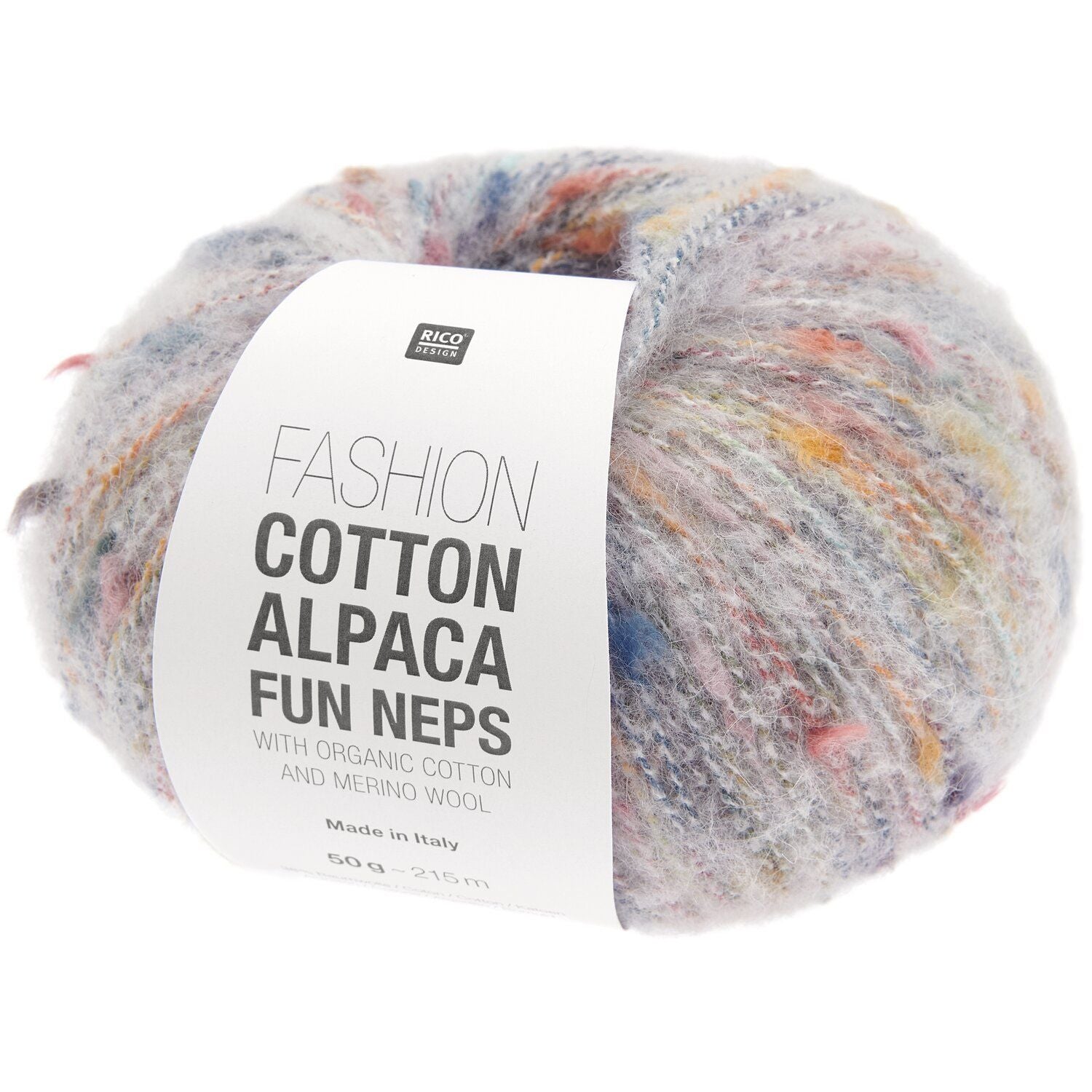 Rico Fashion Cotton Alpaca Fun Neps