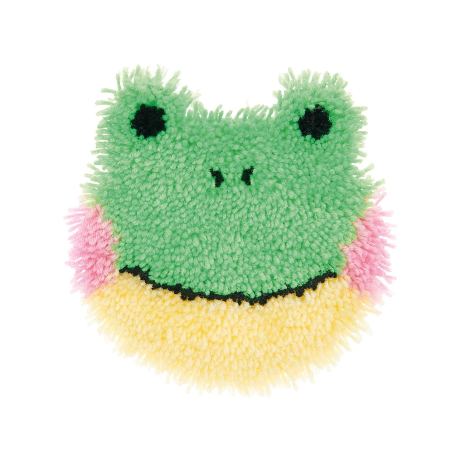 Rico Hooki Hooki Latch Hooking Kit, Wall Hanging 'Frog'