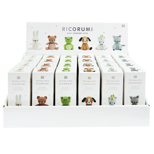 Rico Mini Crochet Kits