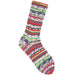 Rico Neon Fair Isle 4ply Sock Yarn