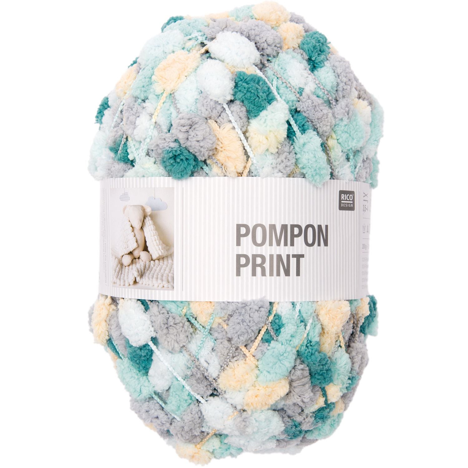 Rico Creative Pompon Print