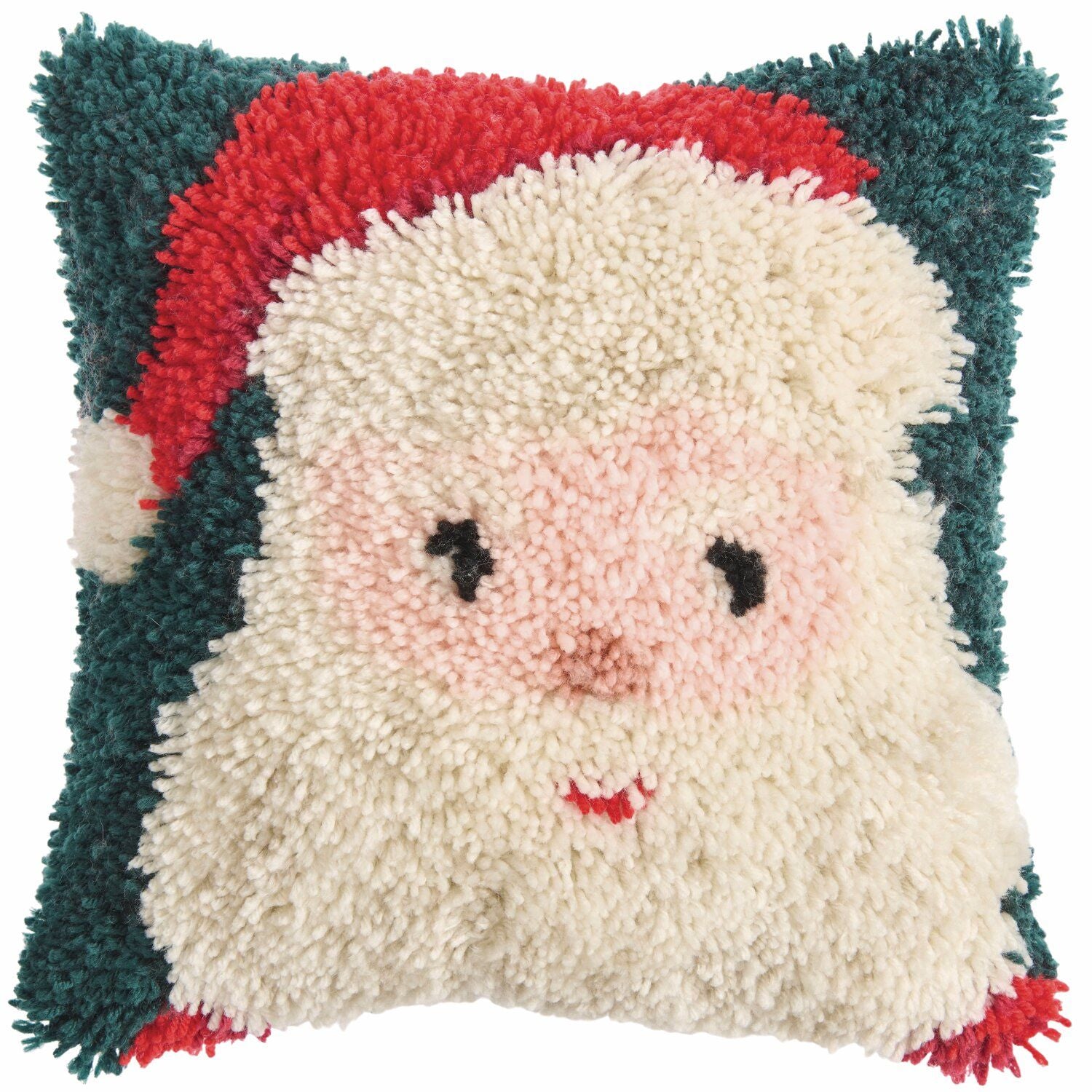 Rico Hooki Hooki Latch Hooking Kit, 'Santa Cushion'