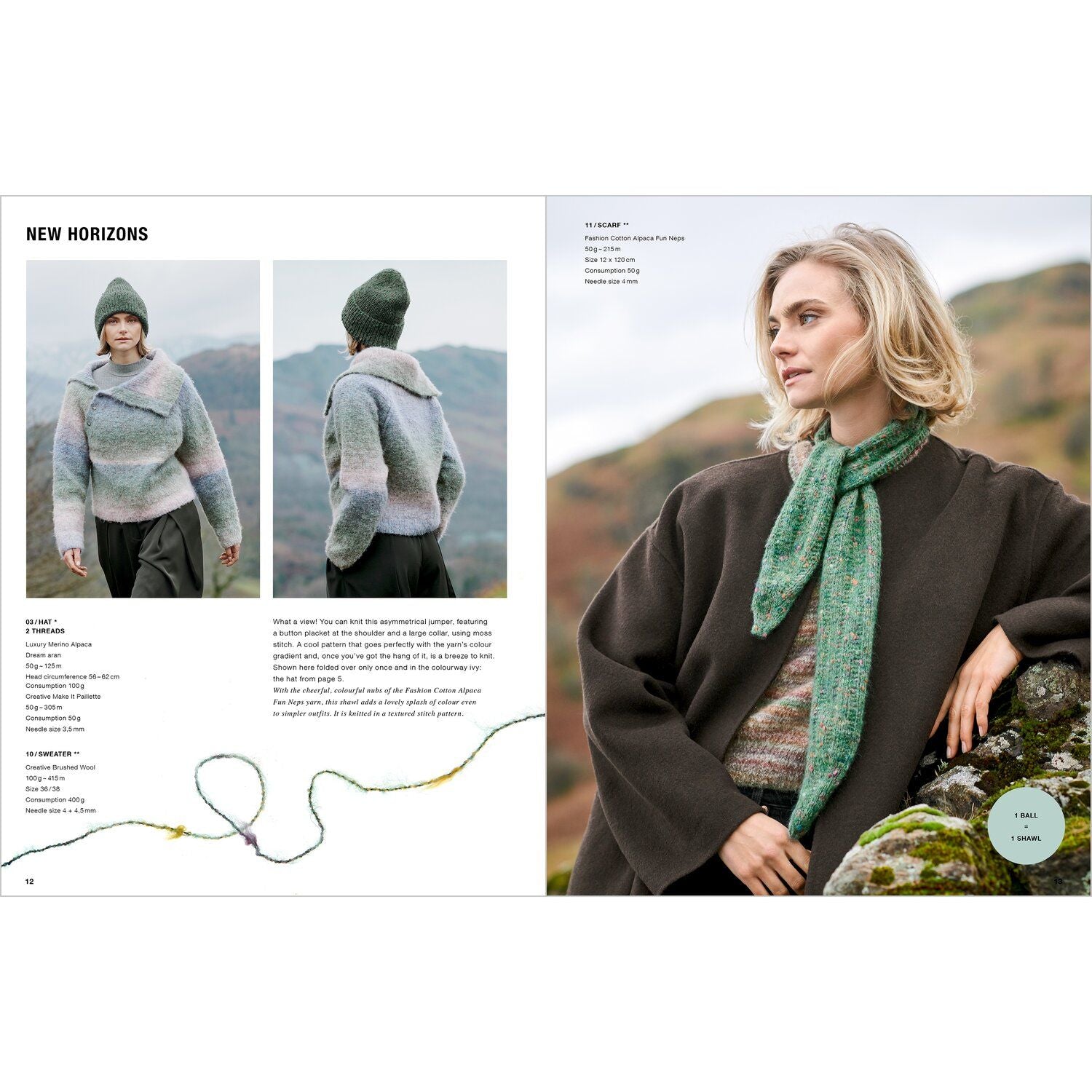 Rico Lovewool No. 23 Autumn-Winter Collection 2026