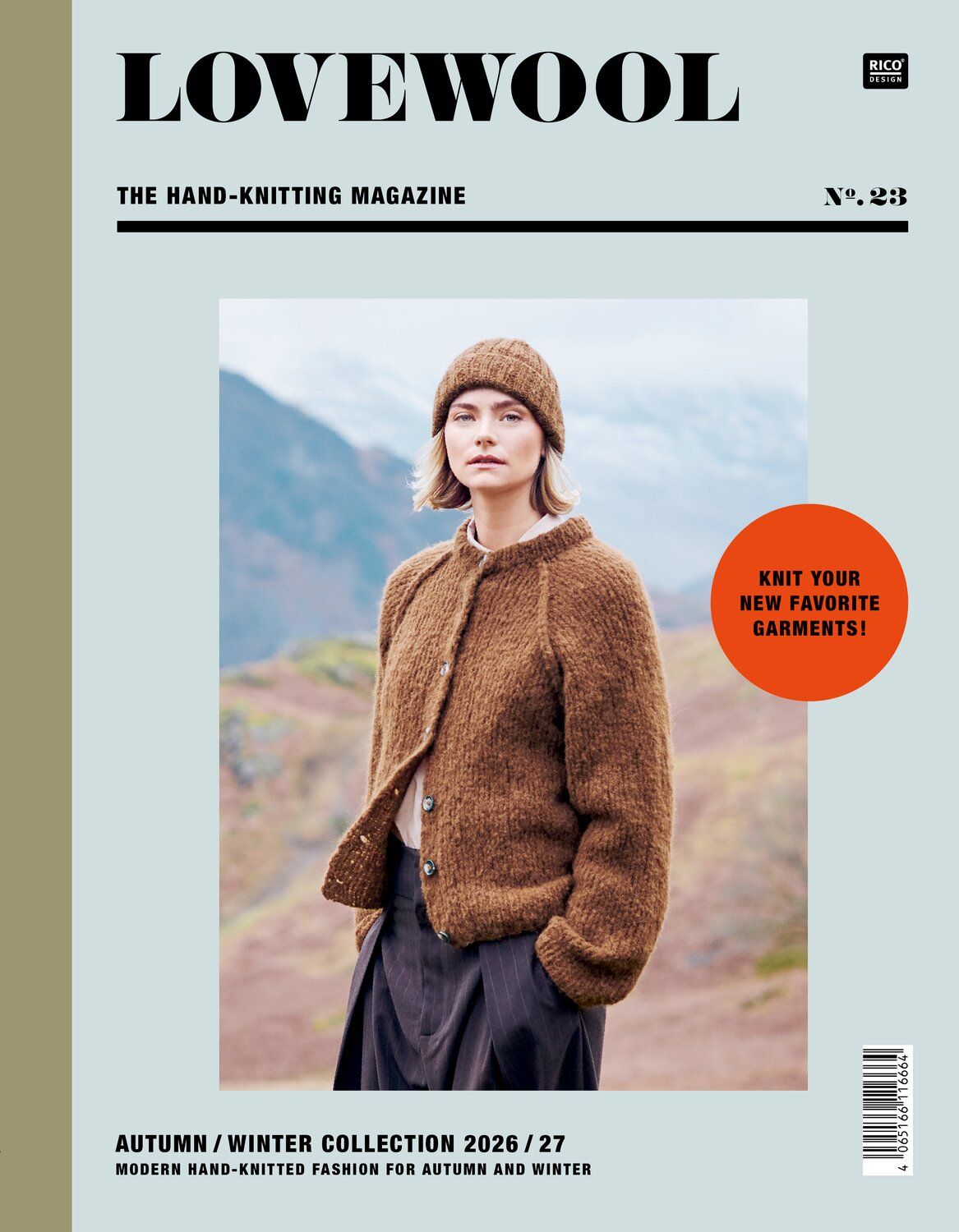 Rico Lovewool No. 23 Autumn-Winter Collection 2026