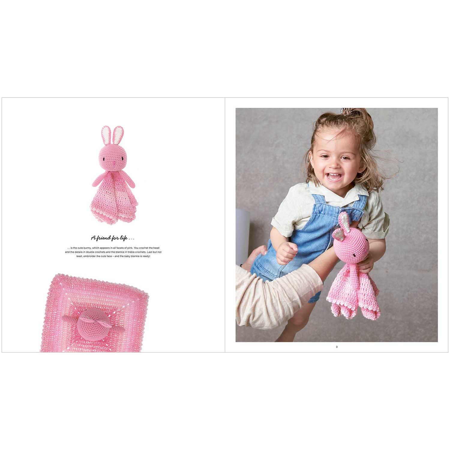 The Lovely World of Ricorumi - Baby Blankies Book