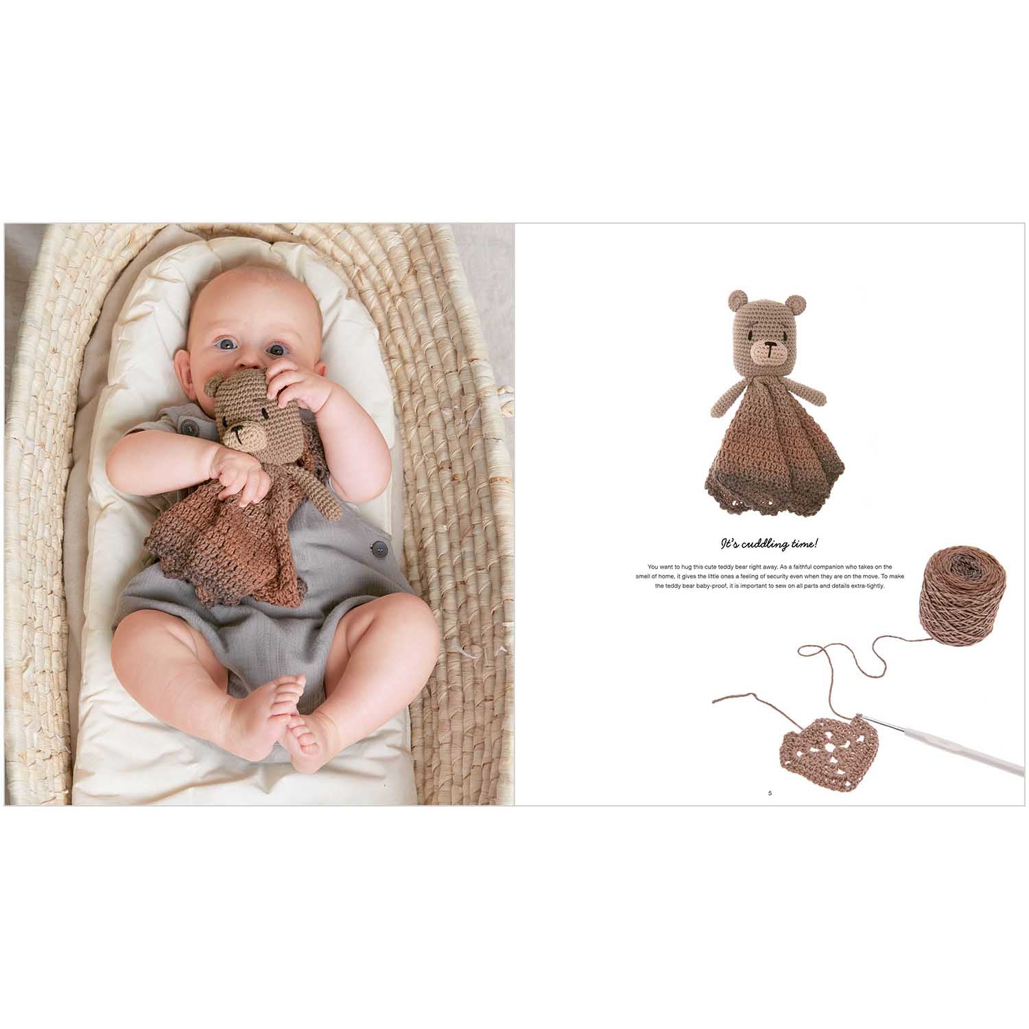 The Lovely World of Ricorumi - Baby Blankies Book