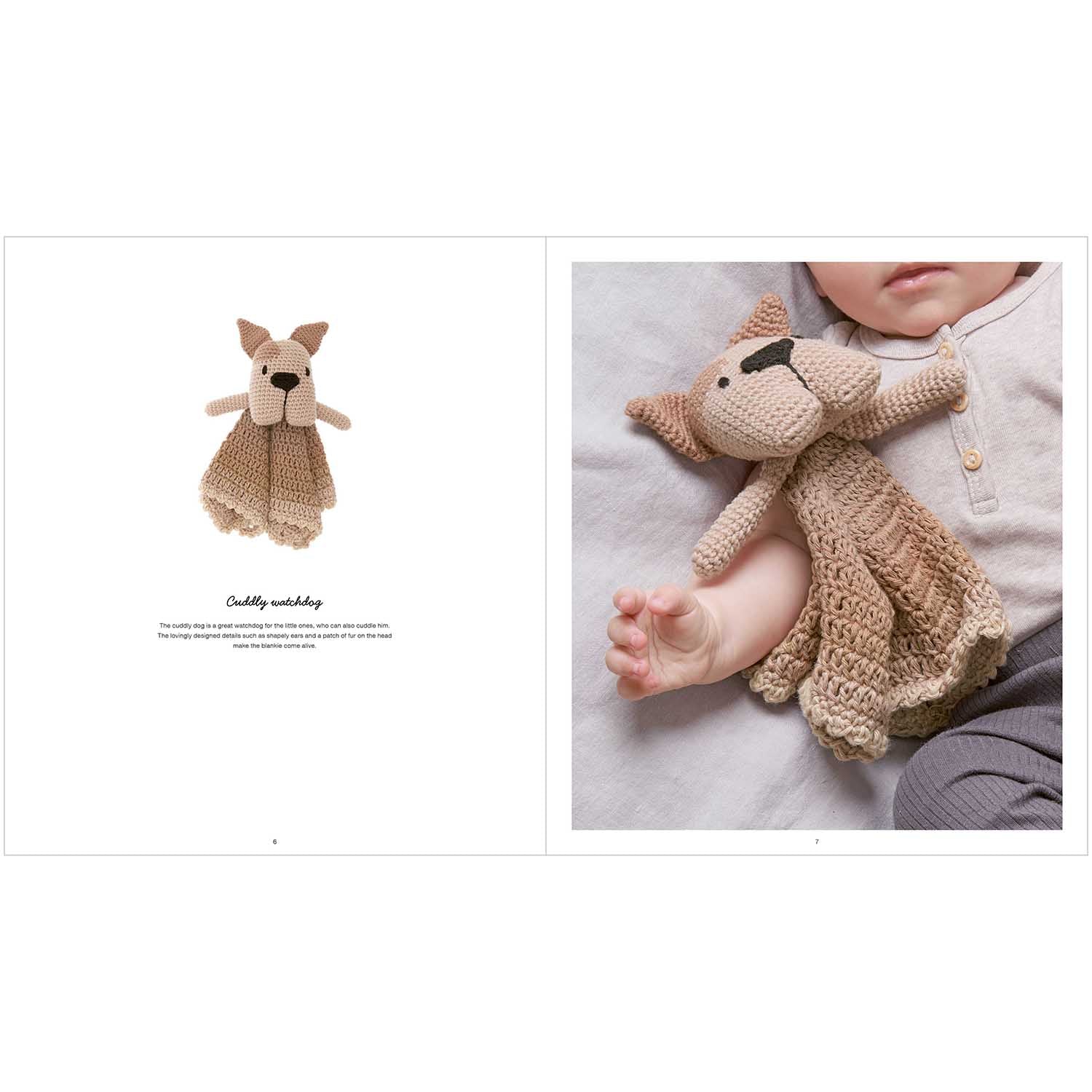 The Lovely World of Ricorumi - Baby Blankies Book