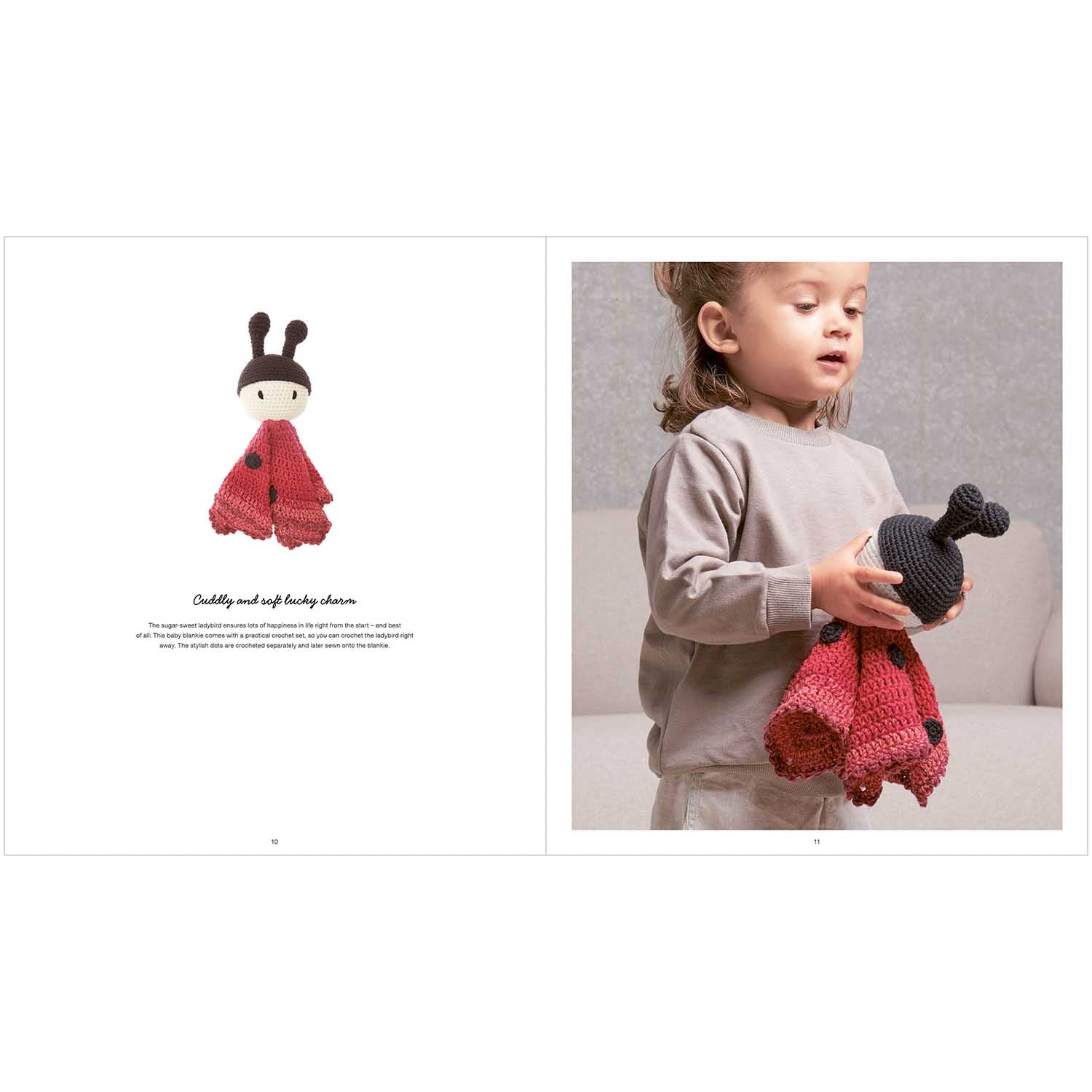 The Lovely World of Ricorumi - Baby Blankies Book