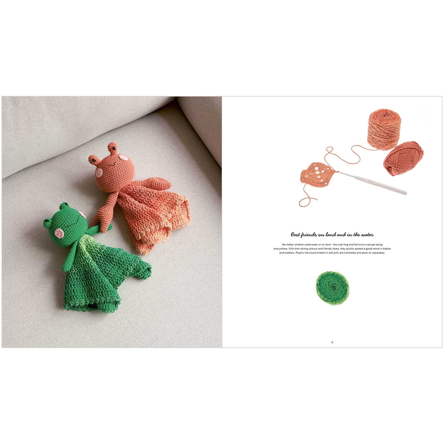 The Lovely World of Ricorumi - Baby Blankies Book