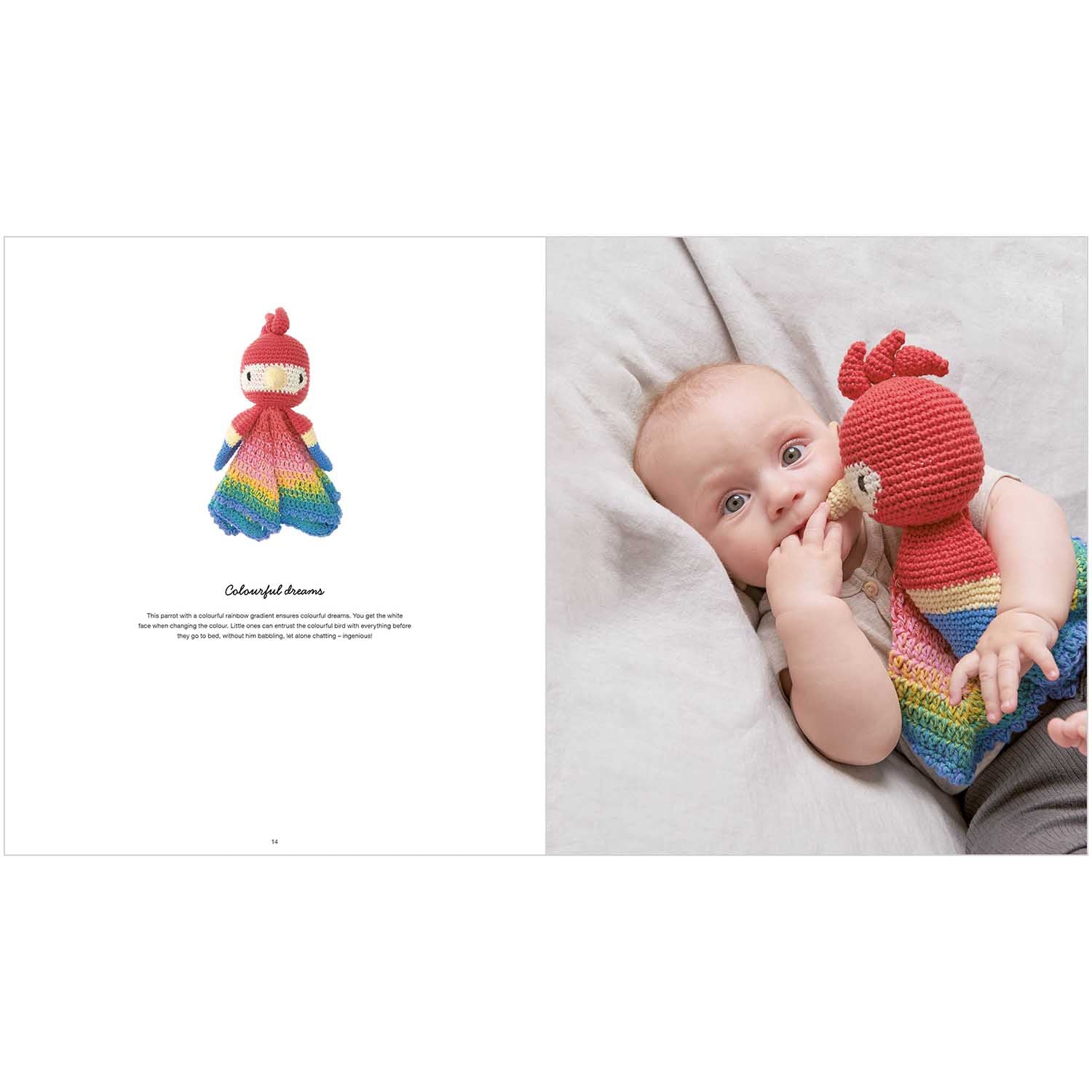 The Lovely World of Ricorumi - Baby Blankies Book