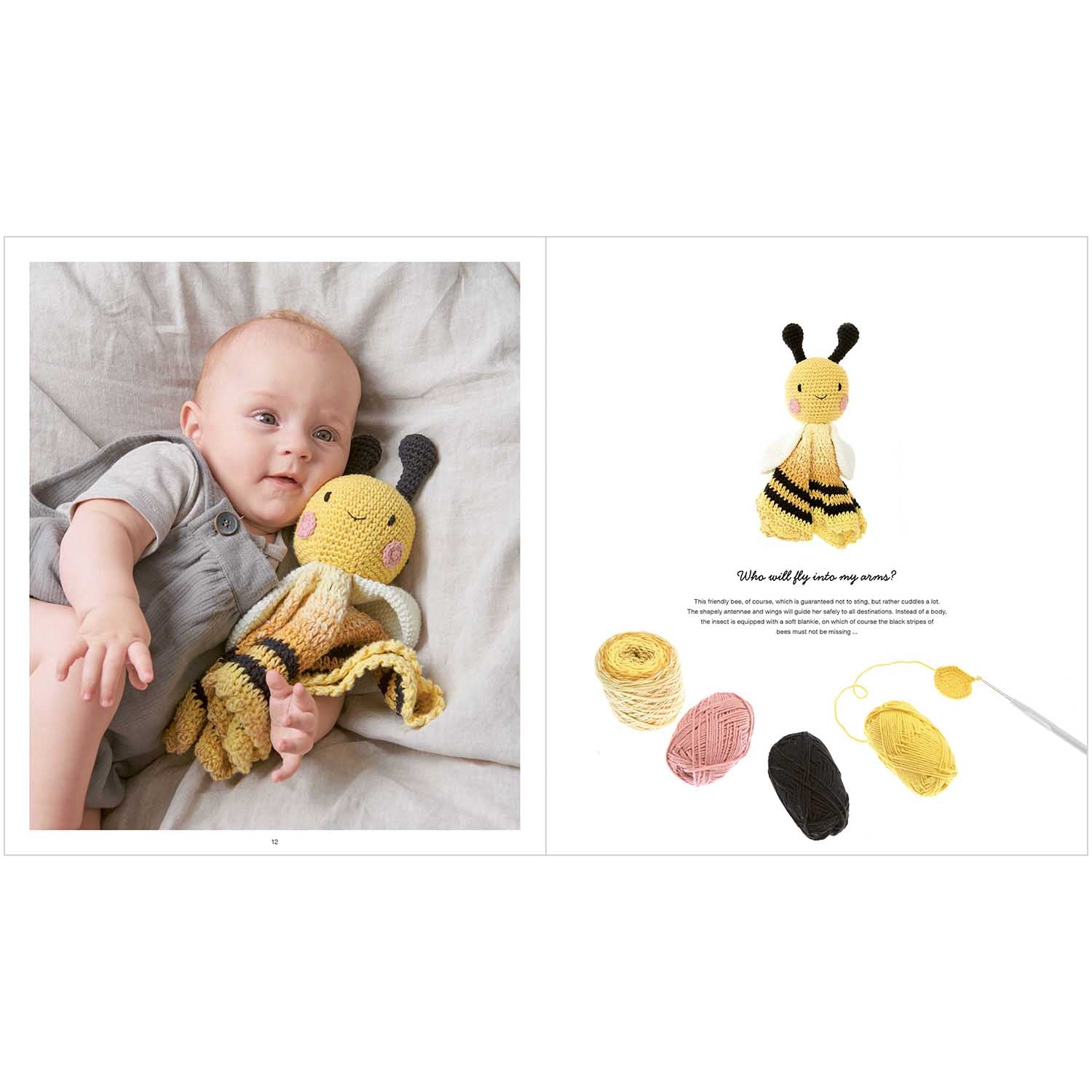 The Lovely World of Ricorumi - Baby Blankies Book