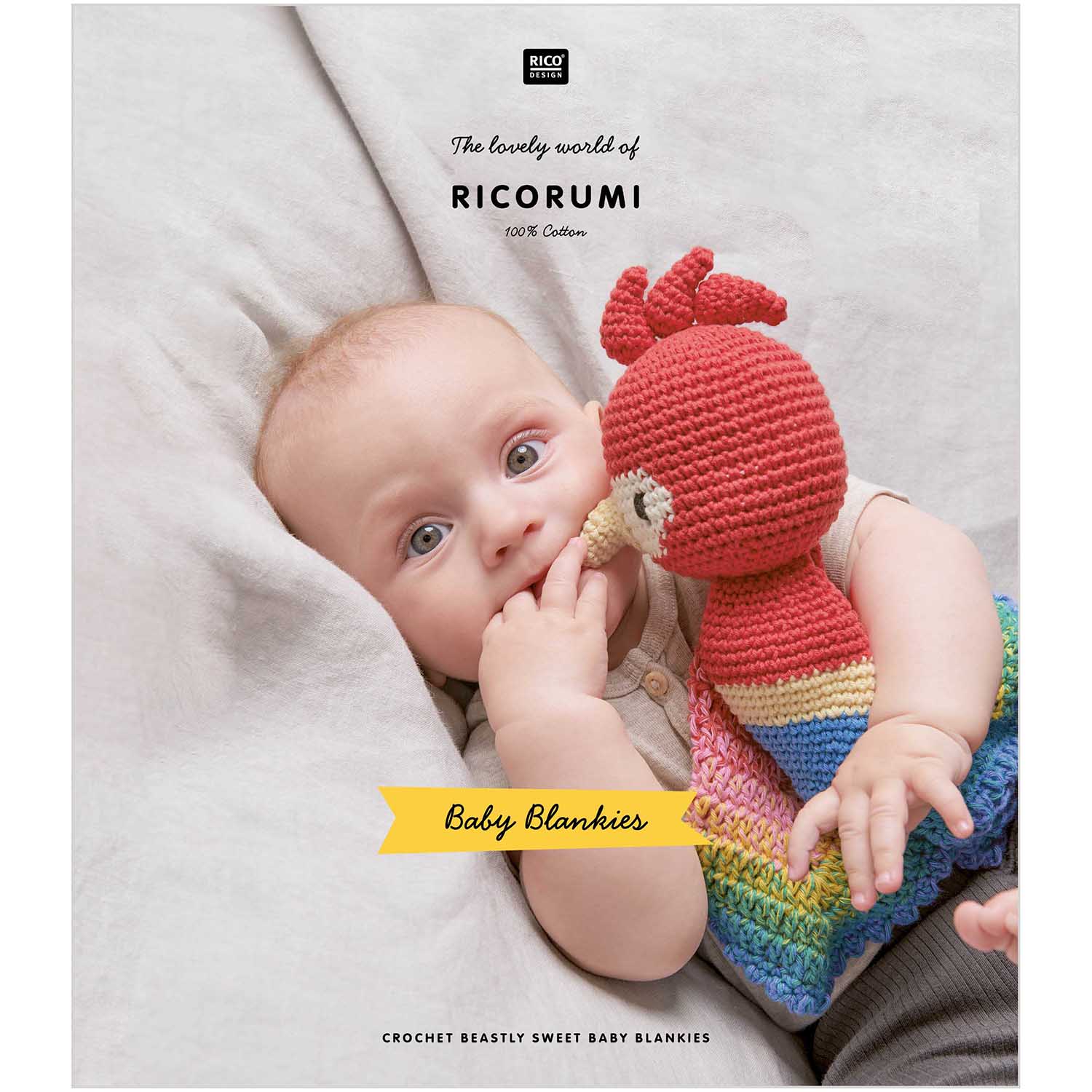 The Lovely World of Ricorumi - Baby Blankies Book