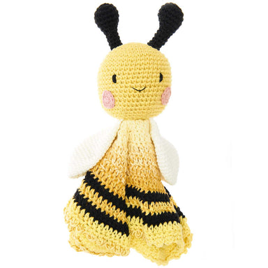 Ricorumi Crochet Kit Baby Blankie - Bee