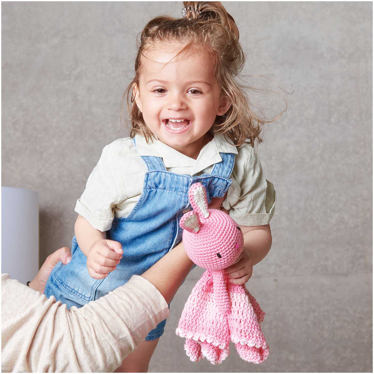 Ricorumi Crochet Kit Baby Blankie - Bunny