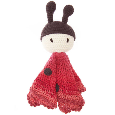 Ricorumi Crochet Kit - Baby Blankie - Ladybird