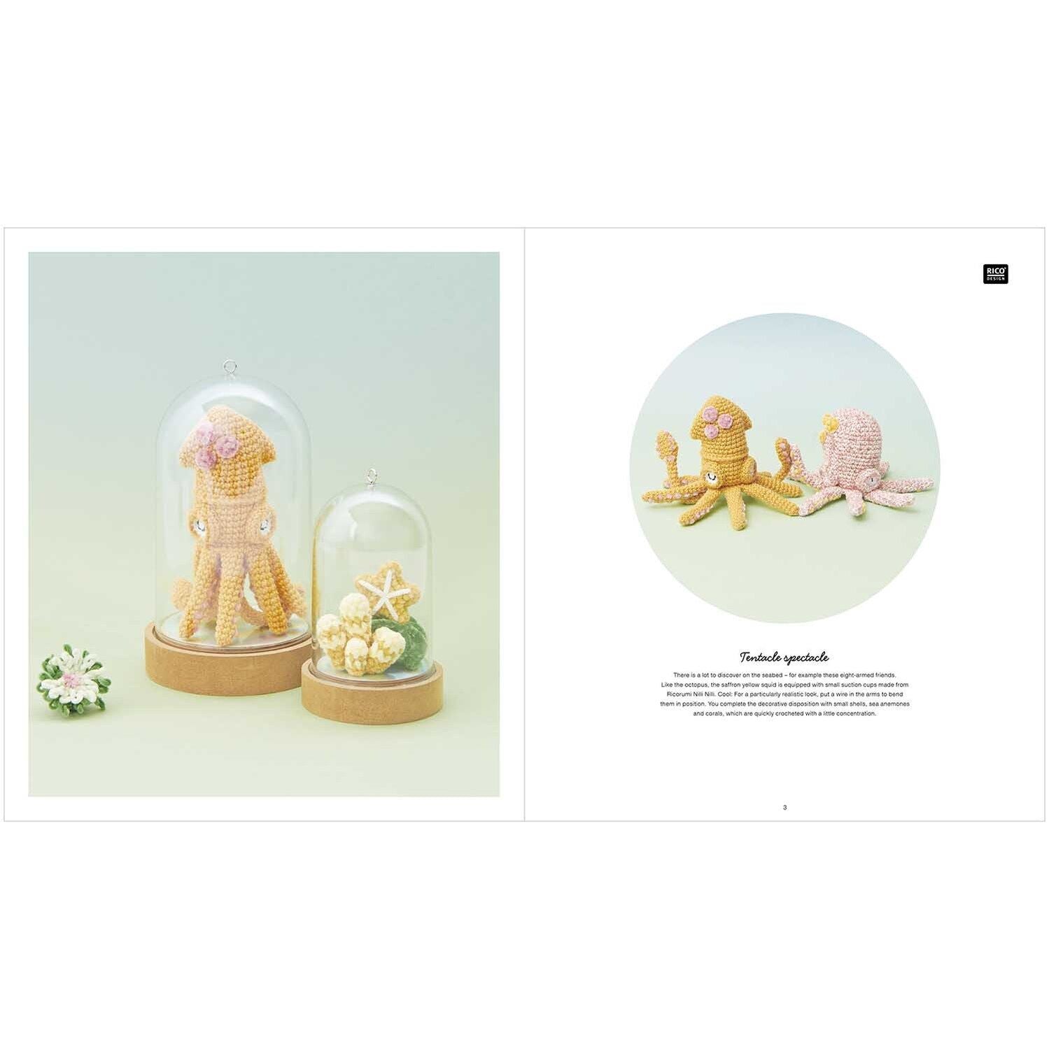 Ricorumi 'Underwater World' Amigurumi Book