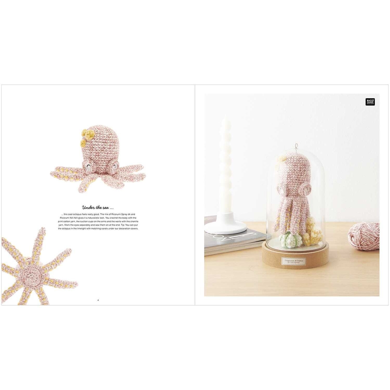 Ricorumi 'Underwater World' Amigurumi Book