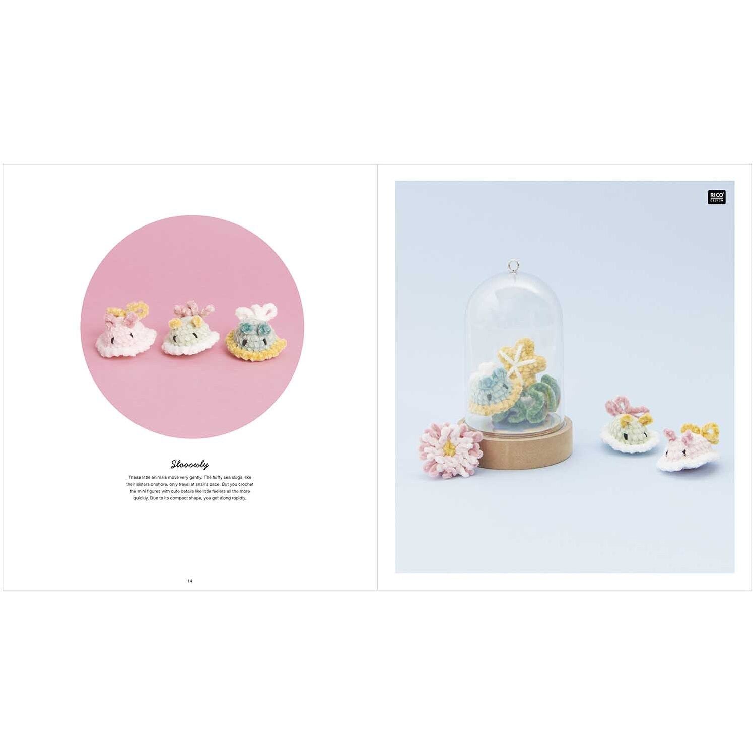 Ricorumi 'Underwater World' Amigurumi Book