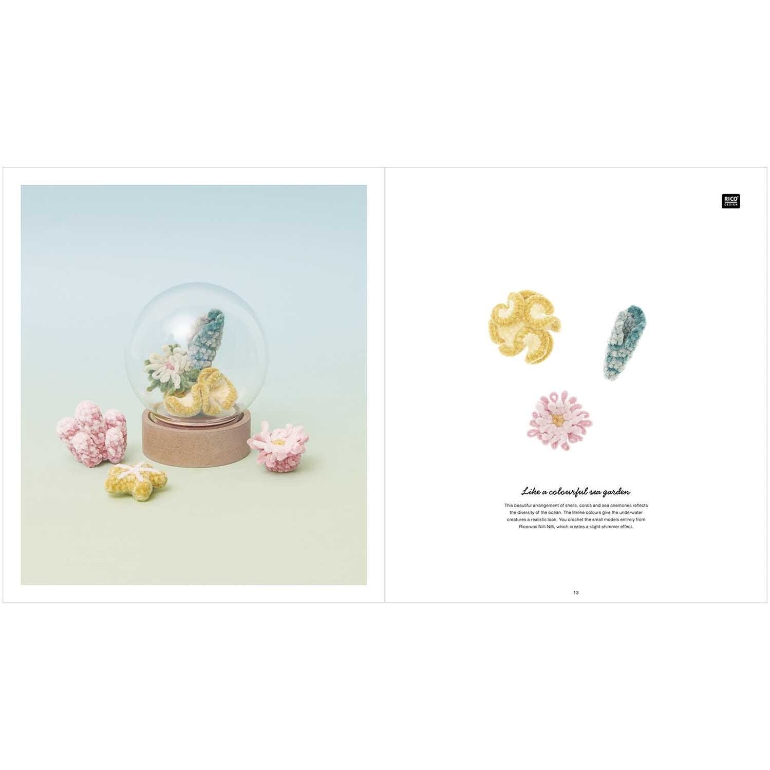 Ricorumi 'Underwater World' Amigurumi Book