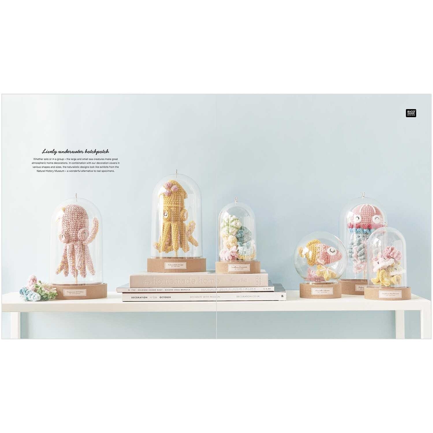 Ricorumi 'Underwater World' Amigurumi Book