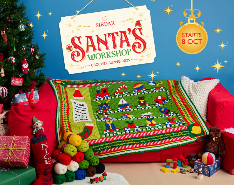 Sirdar Christmas CAL 2025 - Santa's Workshop