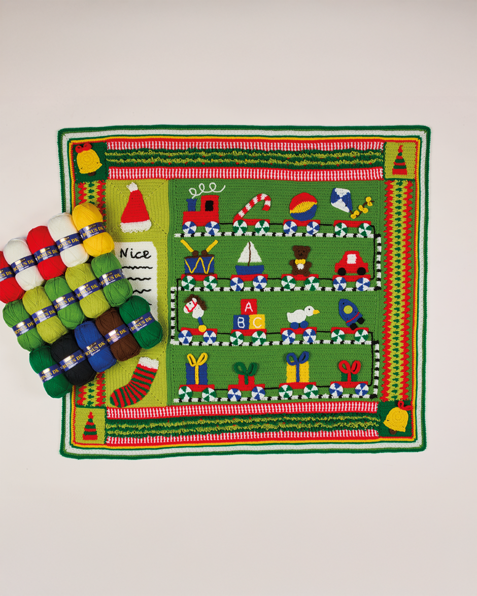 Sirdar Christmas CAL 2025 - Santa's Workshop