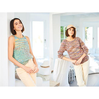 Stylecraft Pattern 10054 Top & Jumper in Batik Elements DK