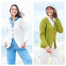 Stylecraft Pattern 10115 Cardigans in ReLove Aran