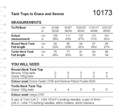 Stylecraft Pattern 10173 in Ladies Tank Top & Tunic in Serene Aran