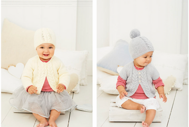 Stylecraft Pattern 9272 Cardigans & Hat in DK
