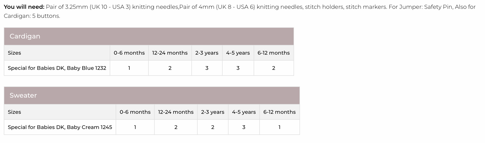Stylecraft Pattern 9677 Cardigan & Jumper in DK