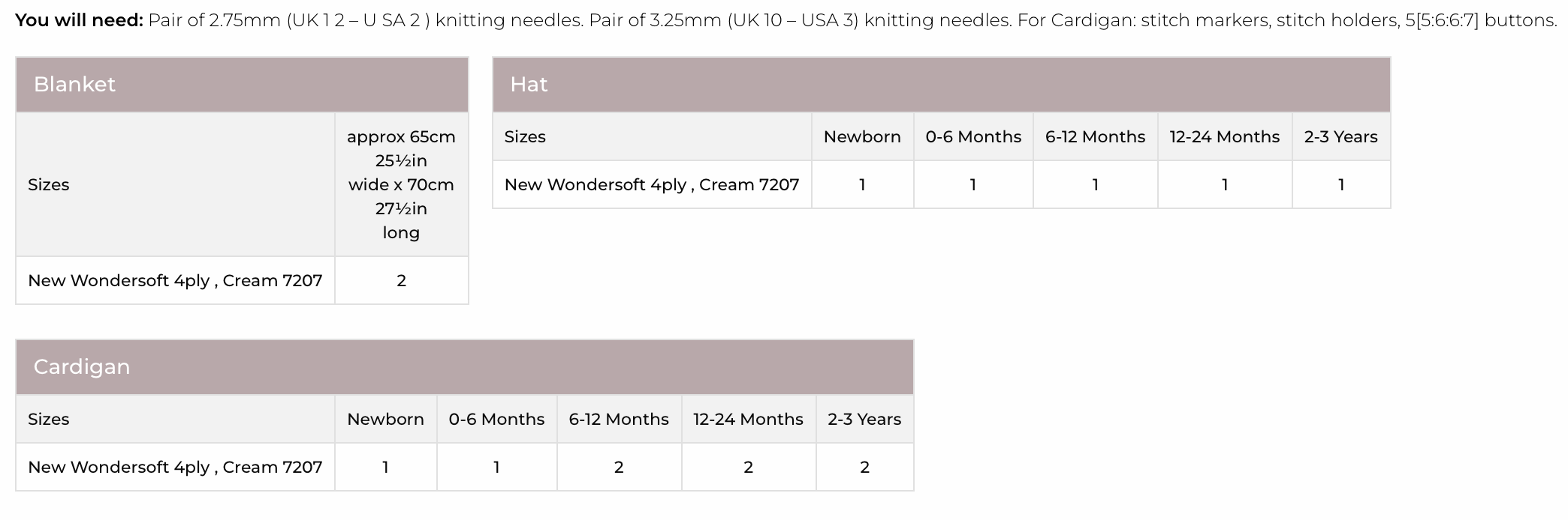 Stylecraft Pattern 9911 Cardigan, Hat & Blanket in 4ply