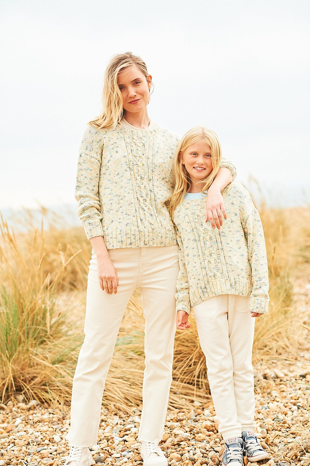 Stylecraft Pattern 9973 Ladies & Girls Tops in Love You Aran