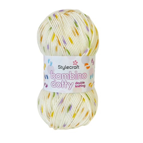 Stylecraft Bambino Dotty Baby DK