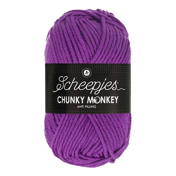 Scheepjes Chunky Monkey (Thick Aran Weight)
