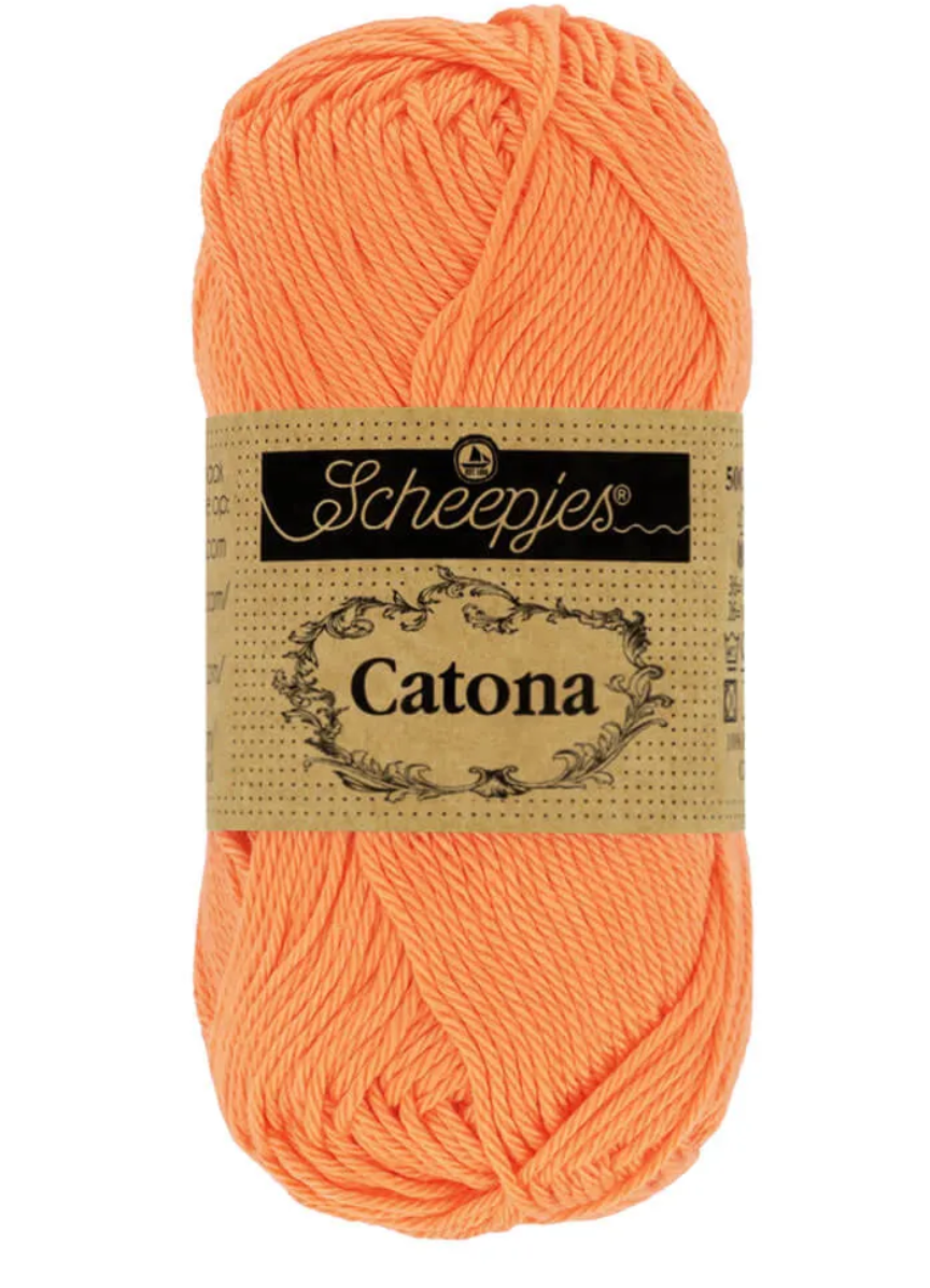 Scheepjes Catona 4 ply Cotton - 10g