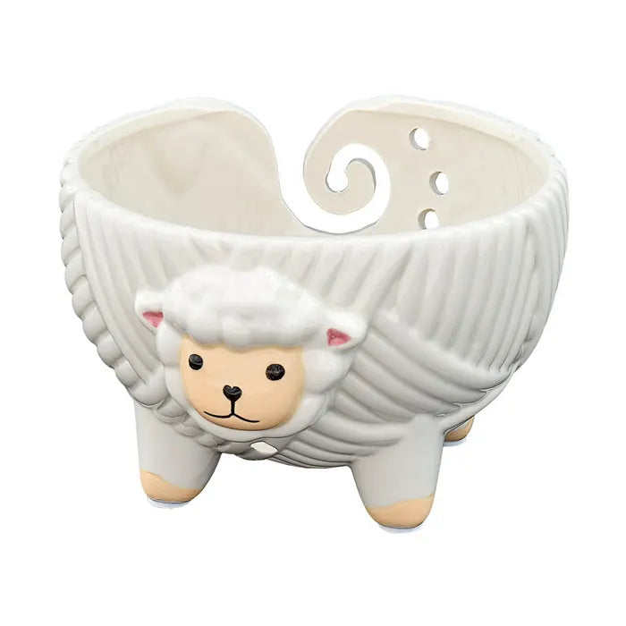 Sew Tasty Yarn Bowl - Sheep