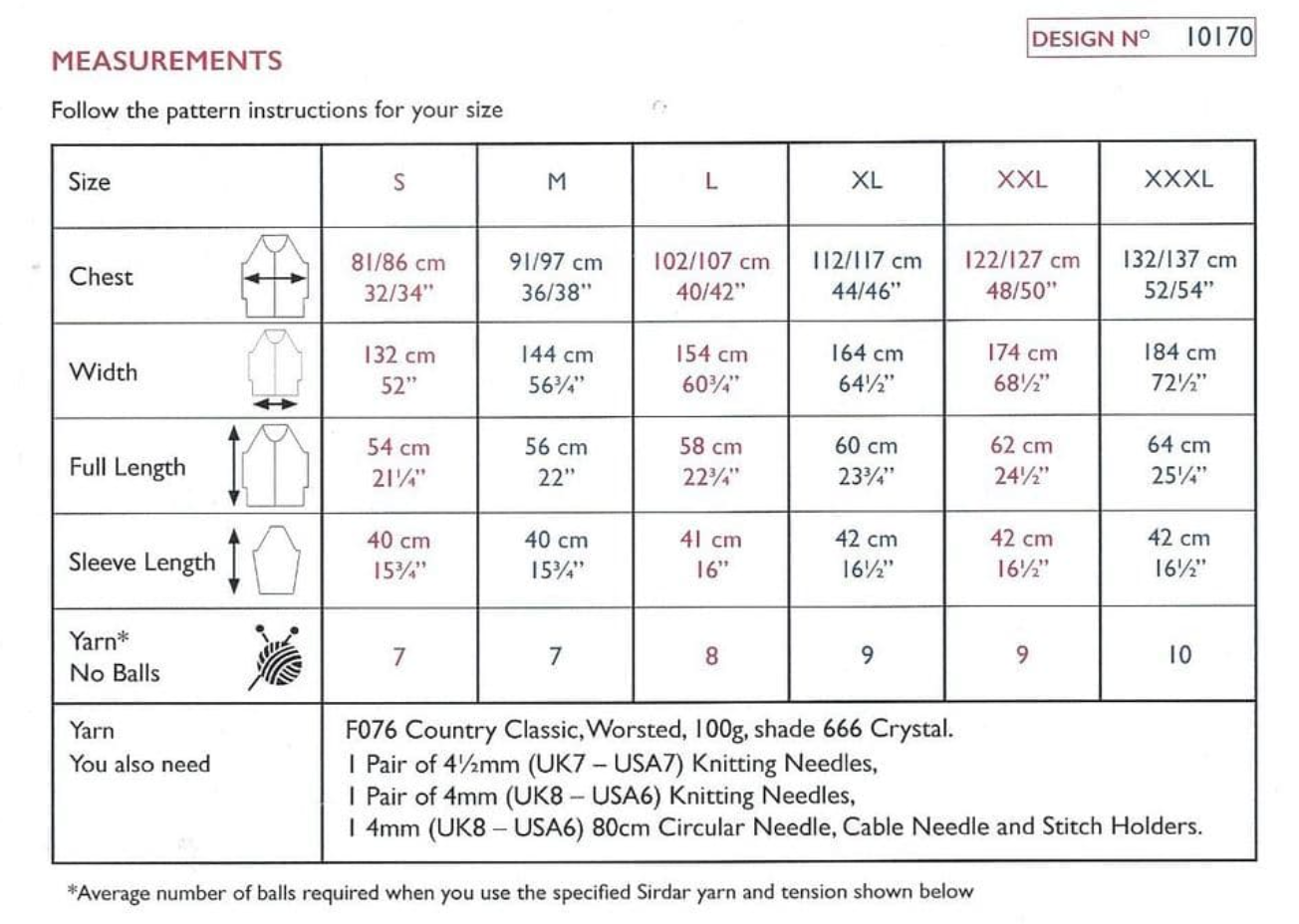Stylecraft Pattern 10170 Crochet Tank Top & Sweater in Serene or Grace Aran
