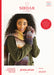 Sirdar Pattern 10294 Serpent Cable Hat, Scarf & Mitts in Jewelspun Aran