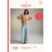 Sirdar Pattern 10716 Twilight Trellis Cardigan in Jewelspun Aran