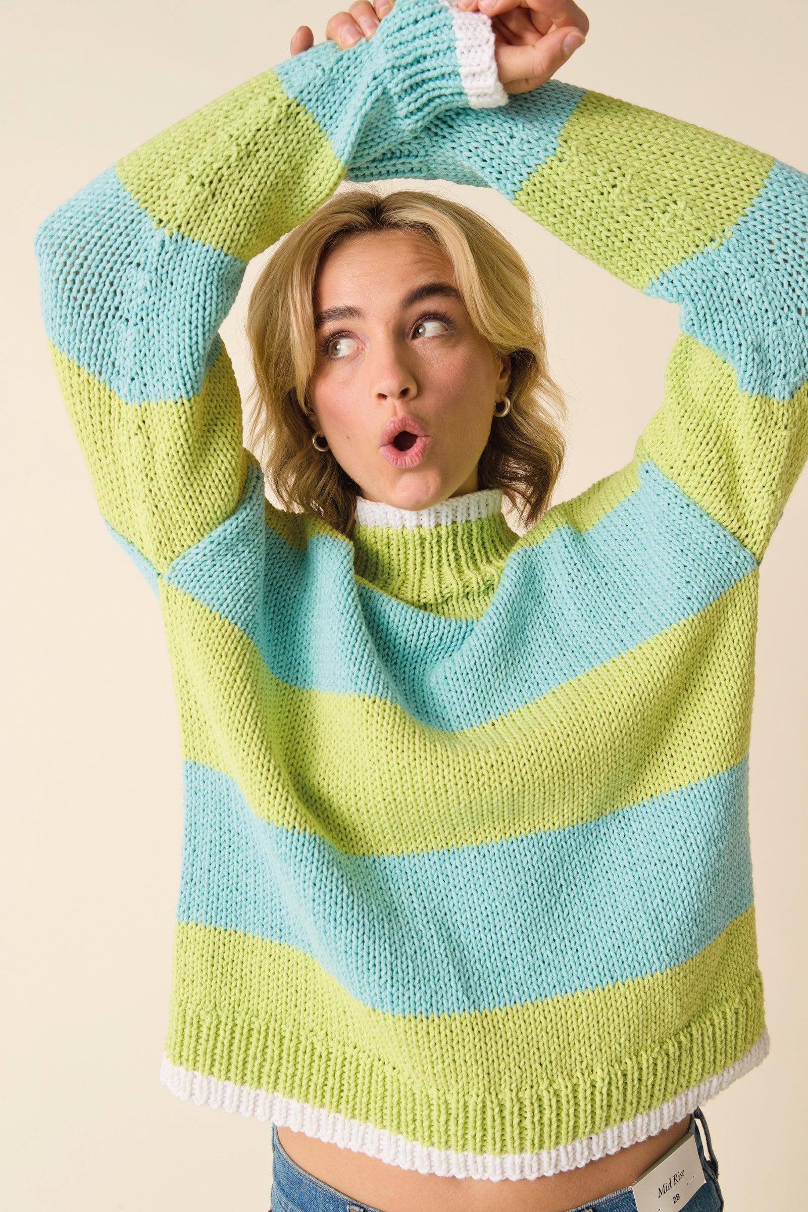 Sirdar Pattern 10874 Rom Com Roll Neck in Stories Chunky