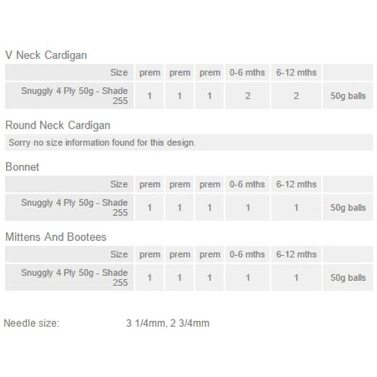 Sirdar Pattern 1818 Cardigans, Bonnet, Mittens & Bootees in Snuggly 4 Ply